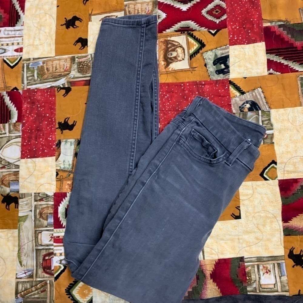 7 for all mankind the high waist ankle skinny‎ jeans